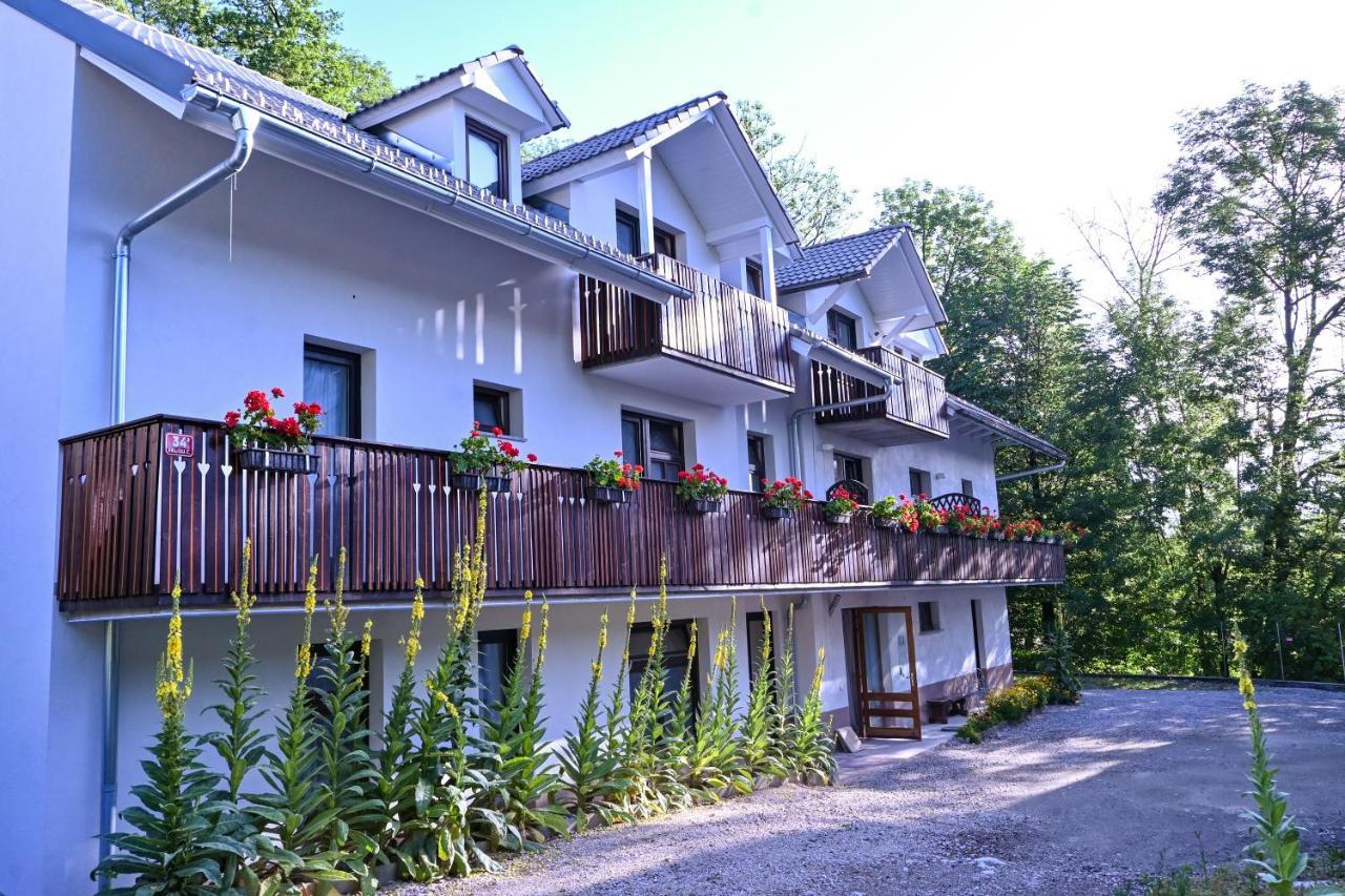 Apartament Sobe Grajska Bled Zewnętrze zdjęcie