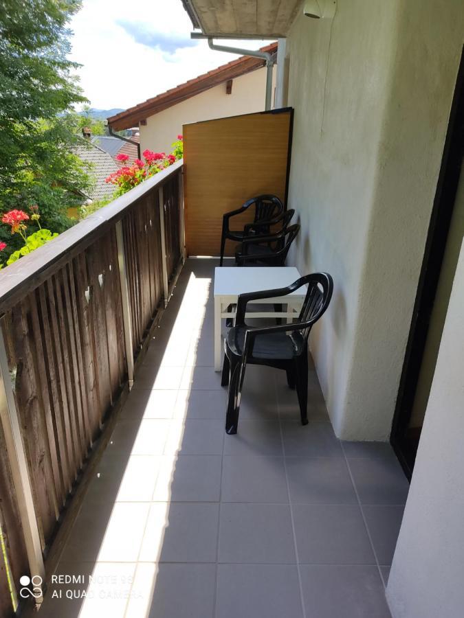 Apartament Sobe Grajska Bled Zewnętrze zdjęcie